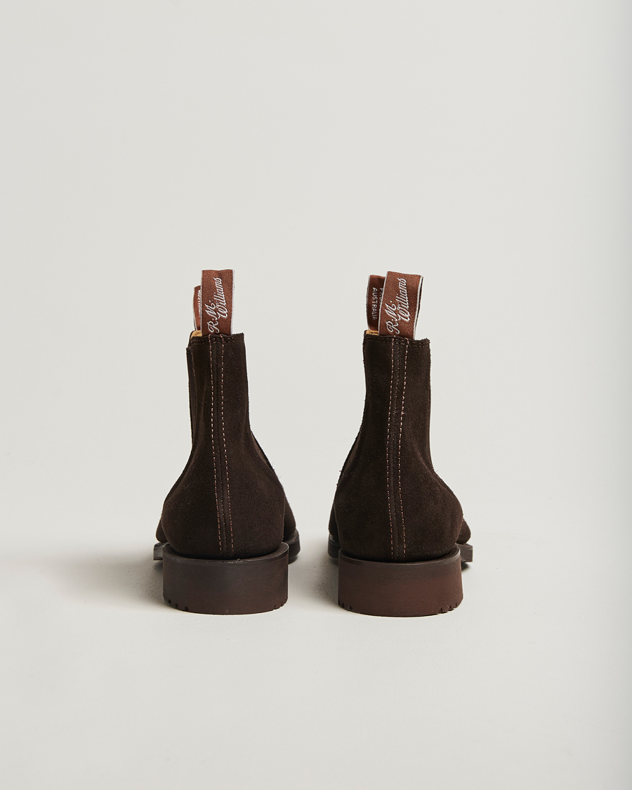 Herre | Støvler | R.M.Williams | Gardener G Boot Chocolate Suede