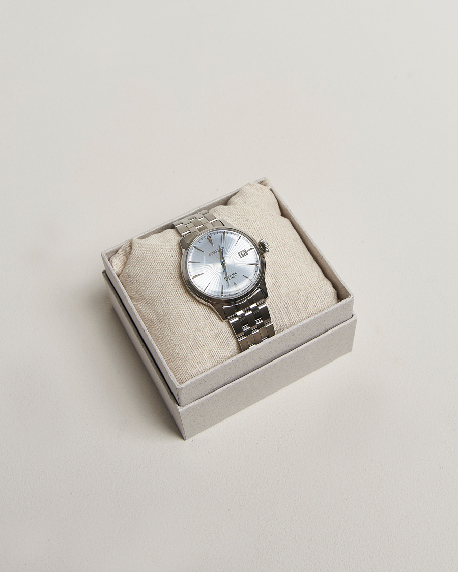 Herre | Seiko Presage Automatic Steel 41mm Light Blue Dial | Seiko | Presage Automatic Steel 41mm Light Blue Dial