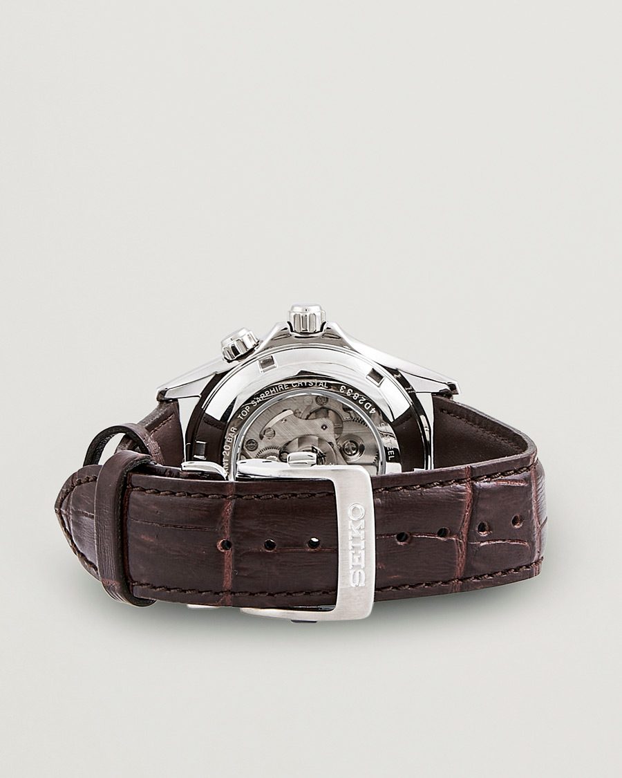 Herre | Seiko Prospex Automatic Leather 40mm Green Dial | Seiko | Prospex Automatic Leather 40mm Green Dial