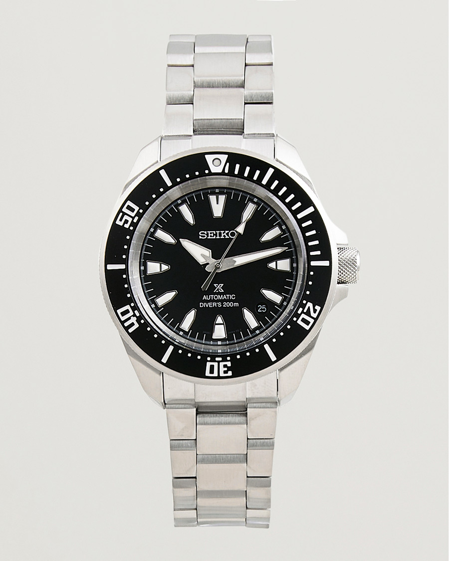 Herre | Seiko Prospex Automatic Steel 42mm Black Dial | Seiko | Prospex Automatic Steel 42mm Black Dial