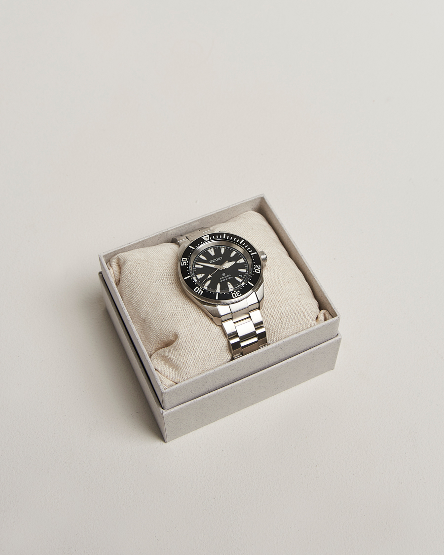 Herre | Seiko Prospex Automatic Steel 42mm Black Dial | Seiko | Prospex Automatic Steel 42mm Black Dial