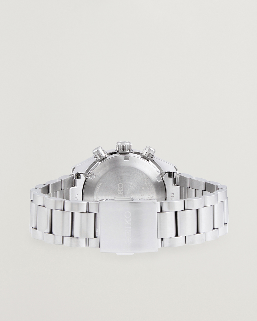 Herre | Seiko Prospex Chronograph Steel 39mm White Dial | Seiko | Prospex Chronograph Steel 39mm White Dial