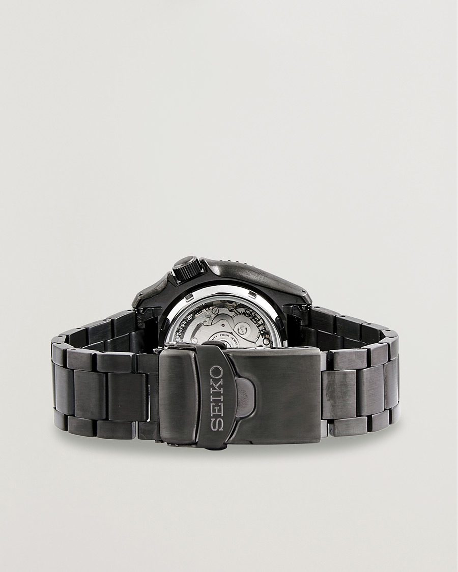 Herre | Seiko 5 Sports Automatic Diver Black Steel 43mm Black Dial | Seiko | 5 Sports Automatic Diver Black Steel 43mm Black Dial