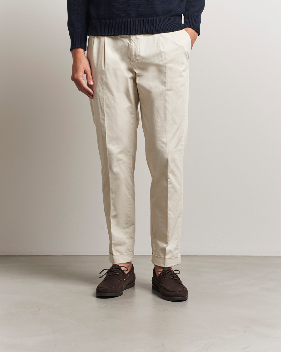 Herre | Sejlersko | Oscar Jacobson | Deck Shoe Suede Chocolate Brown
