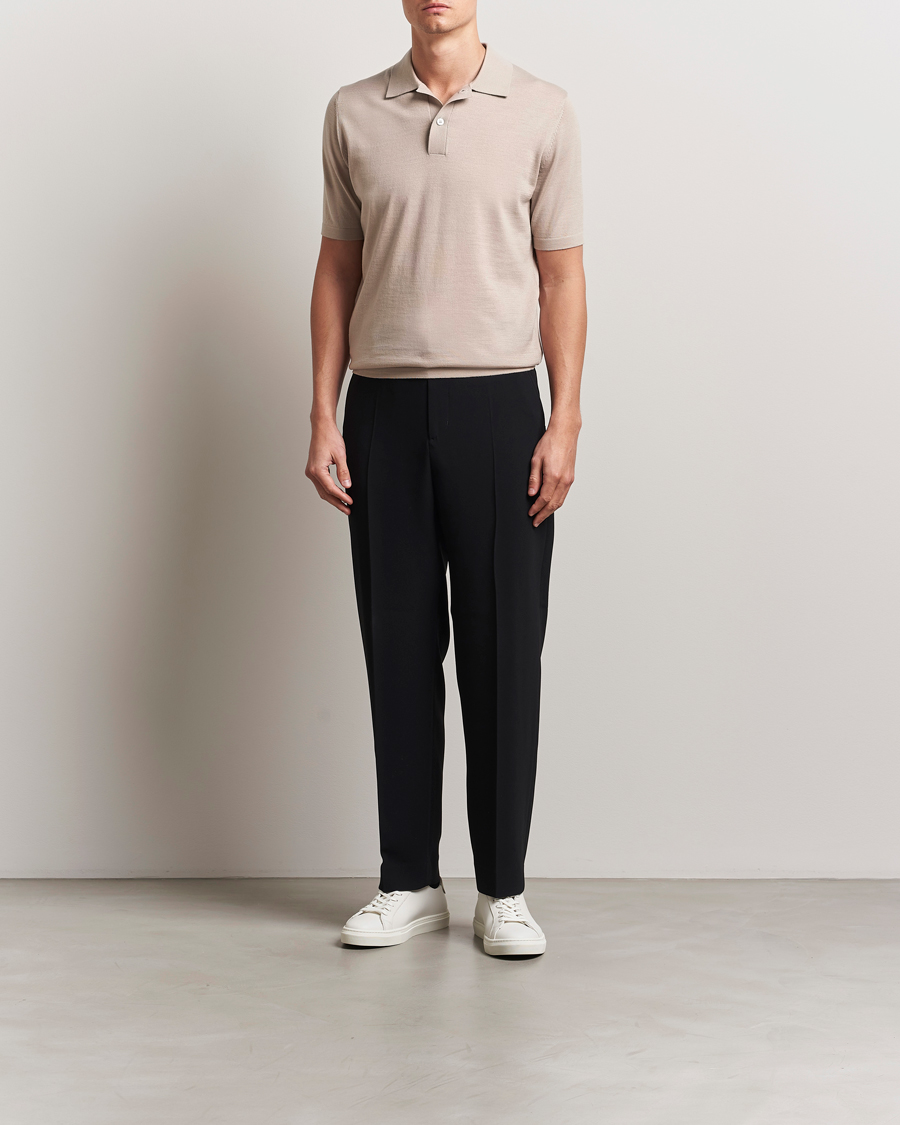 Herre | Polotrøjer | Samsøe Samsøe | Sarown Knitted Polo Pure Cashmere