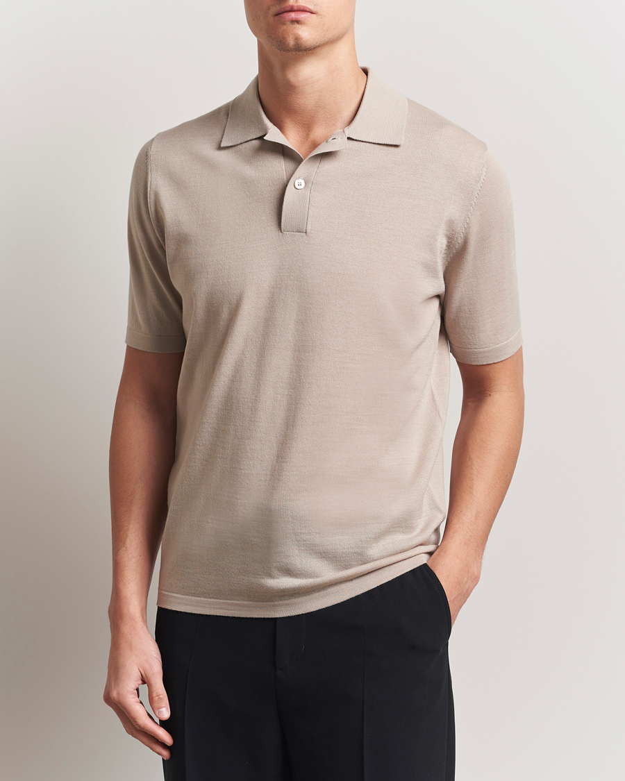 Herre | Polotrøjer | Samsøe Samsøe | Sarown Knitted Polo Pure Cashmere