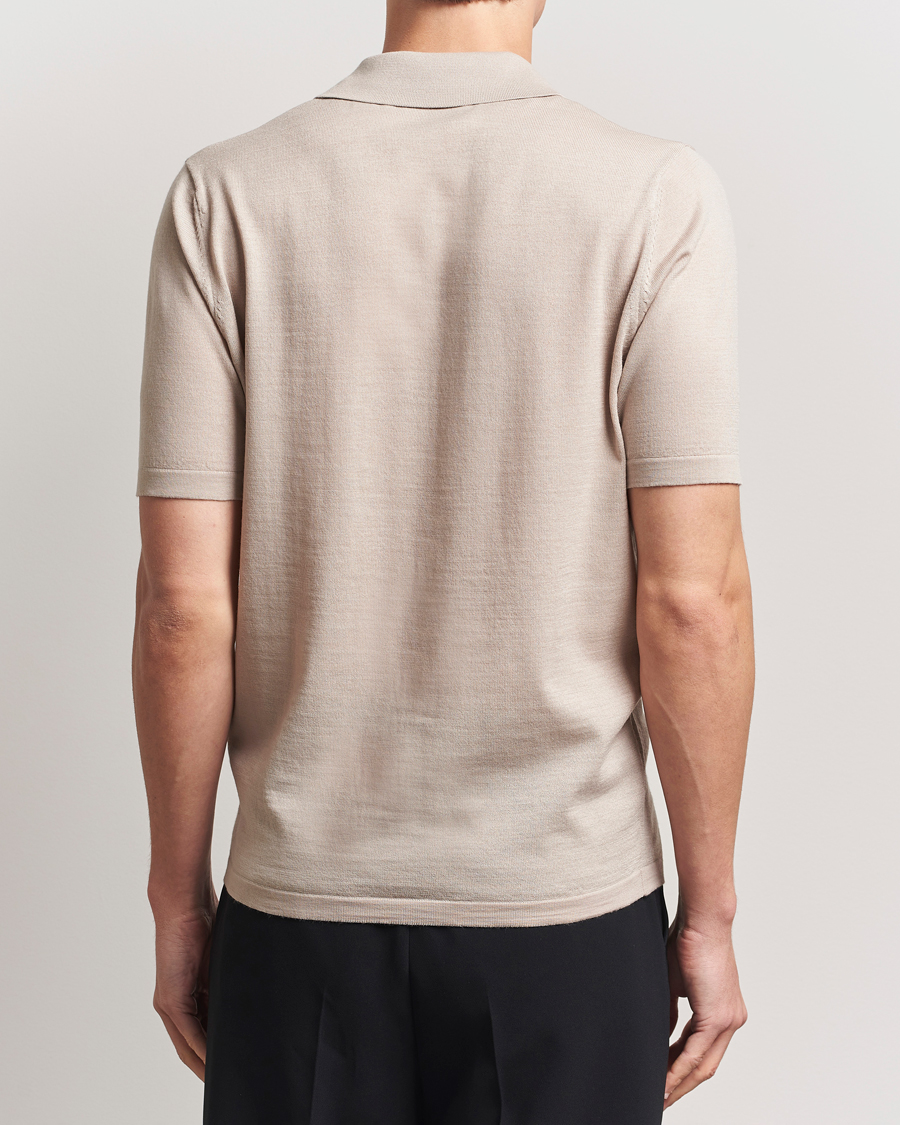 Herre | Polotrøjer | Samsøe Samsøe | Sarown Knitted Polo Pure Cashmere