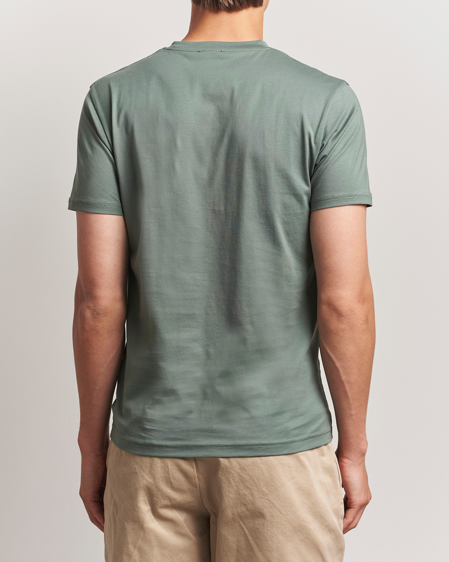 Herre | T-Shirts | Sunspel | Riviera Midweight T-Shirt Dusk Green