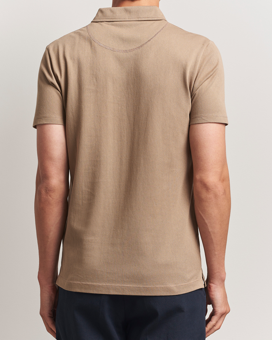 Herre | Polotrøjer | Sunspel | Riviera Polo Shirt Dune