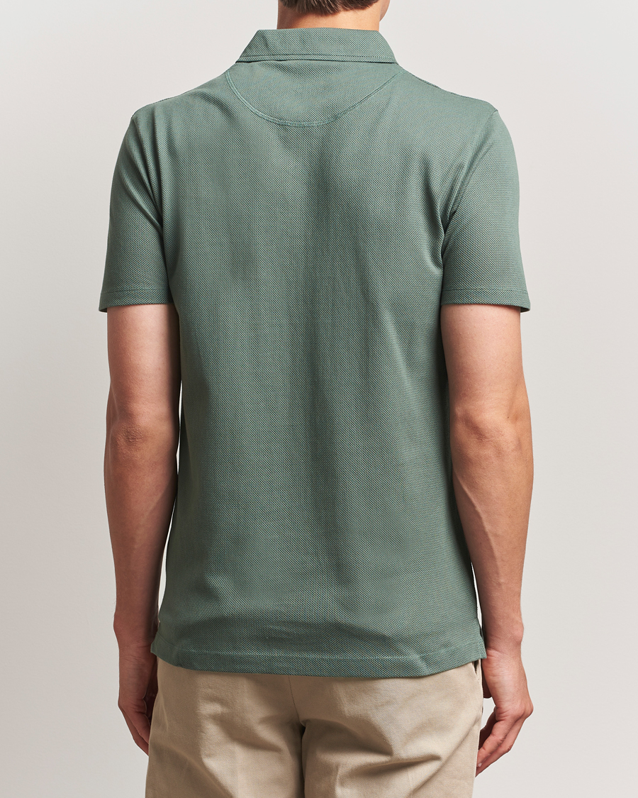 Herre | Polotrøjer | Sunspel | Riviera Polo Shirt Dusk Green