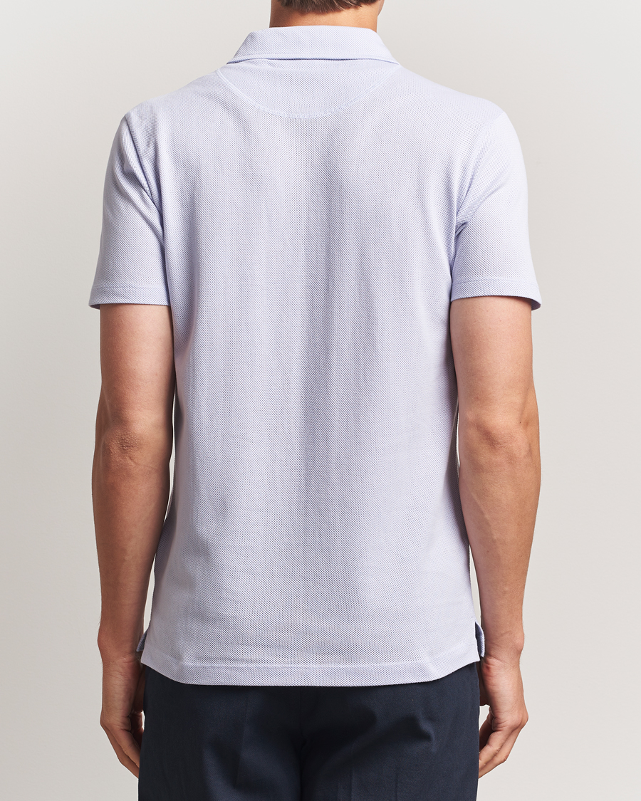 Herre | Polotrøjer | Sunspel | Riviera Polo Shirt Pale Lilac