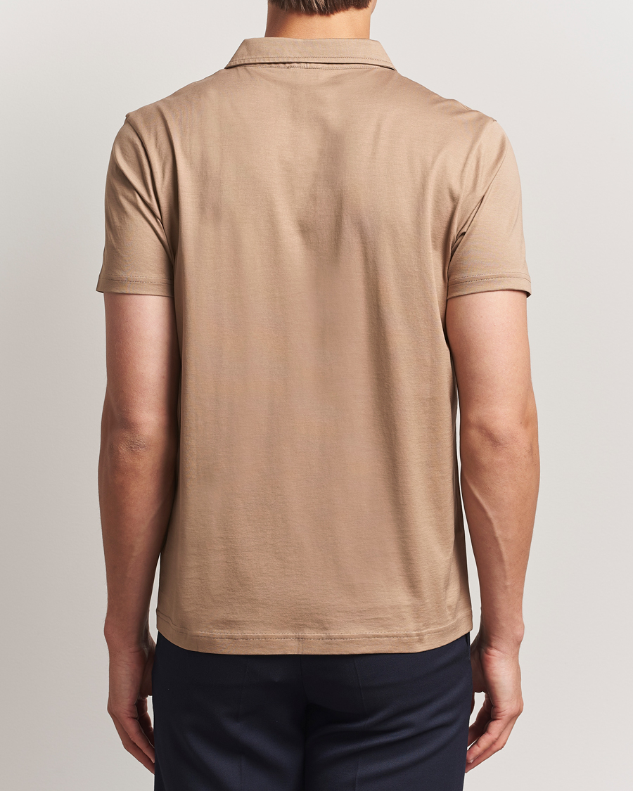 Herre | Polotrøjer | Sunspel | Cotton Jersey Polo Dune