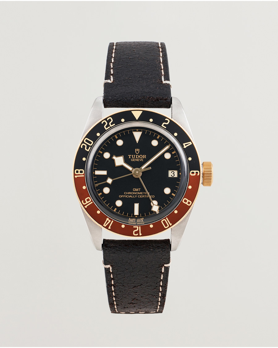 Herre | Tudor Pre-Owned Black Bay GMT G/S | Tudor Pre-Owned | Black Bay GMT G/S