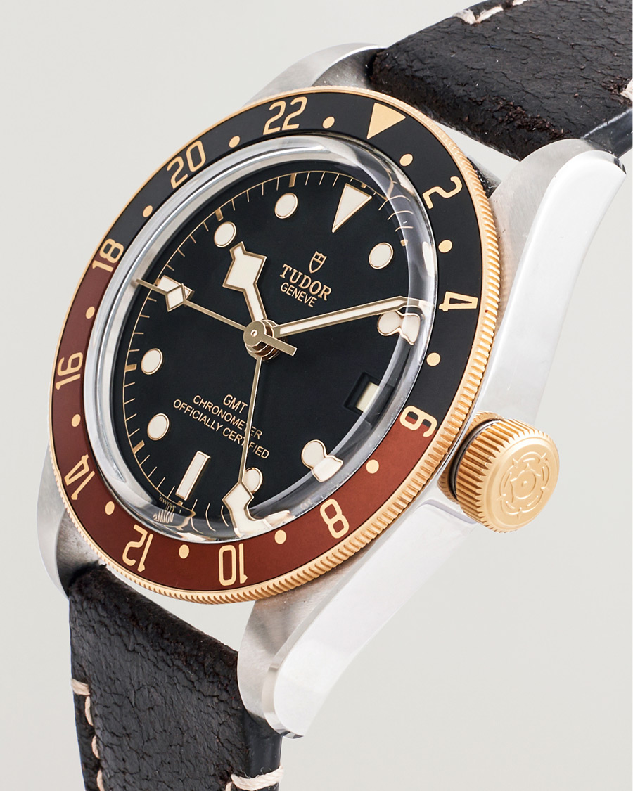 Herre | Tudor Pre-Owned Black Bay GMT G/S | Tudor Pre-Owned | Black Bay GMT G/S