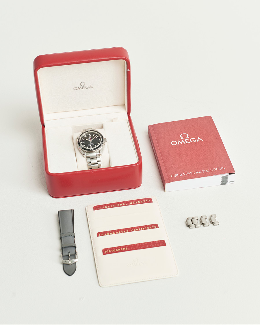 Herre | Omega Pre-Owned Seamaster Planet Ocean | Omega Pre-Owned | Seamaster Planet Ocean