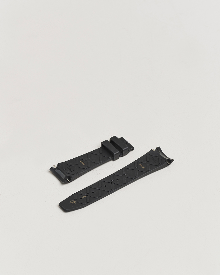 Herre | Pre-owned Accessories | IWC Pre-Owned | IWC Rubber Strap 22mm EWAD Portugieser
