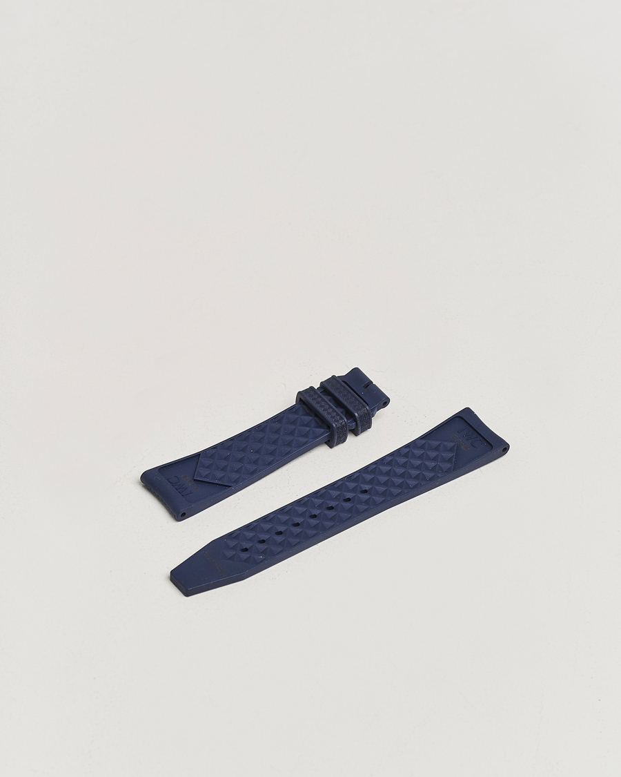 Herre | Pre-owned Accessories | IWC Pre-Owned | IWC Rubber Strap 22mm ECAM