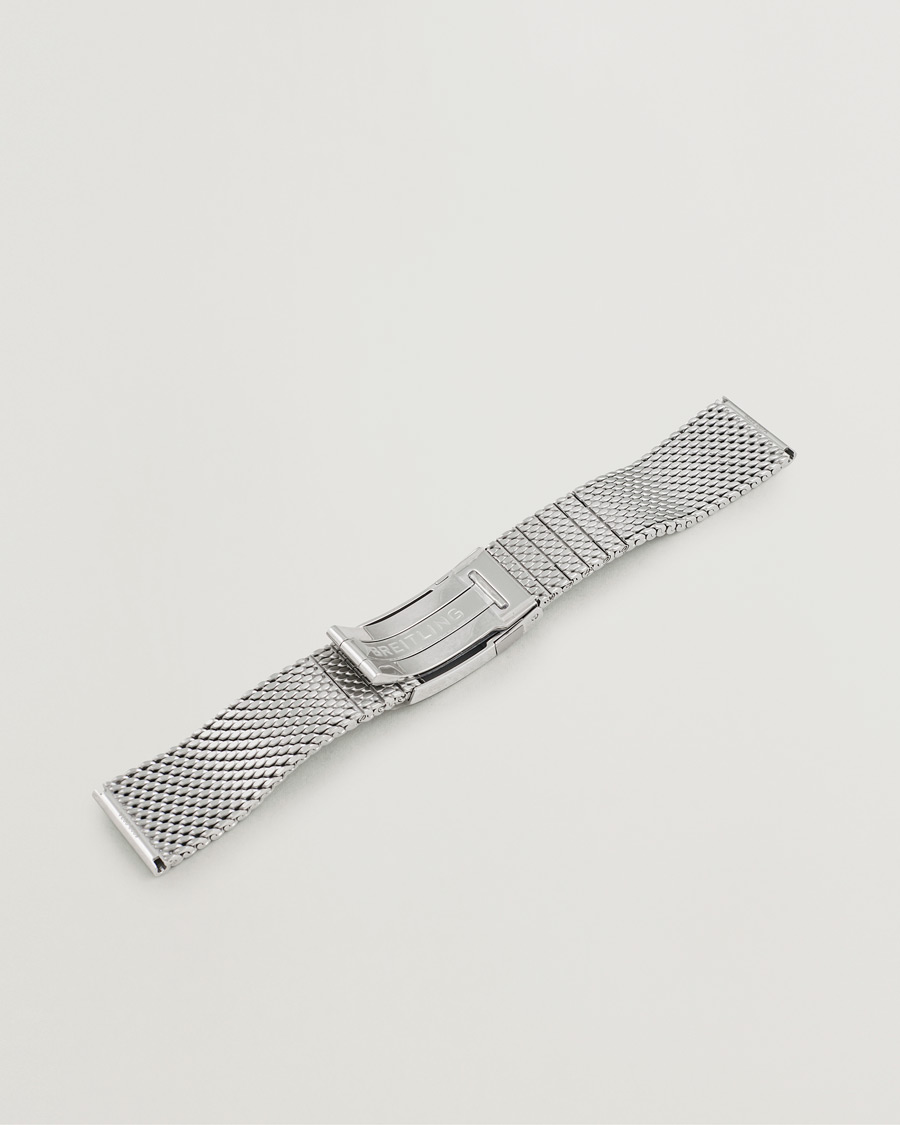 Herre | Pre-owned Accessories | Breitling Pre-Owned | Breitling Mesh-Bracelet 22mm 5222 207A