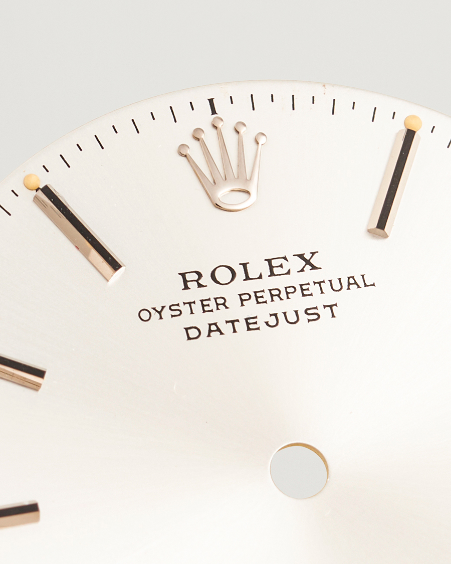 Herre | Pre-owned Accessories | Rolex Pre-Owned | Rolex Datejust Set, Dial - Hands 5 ref