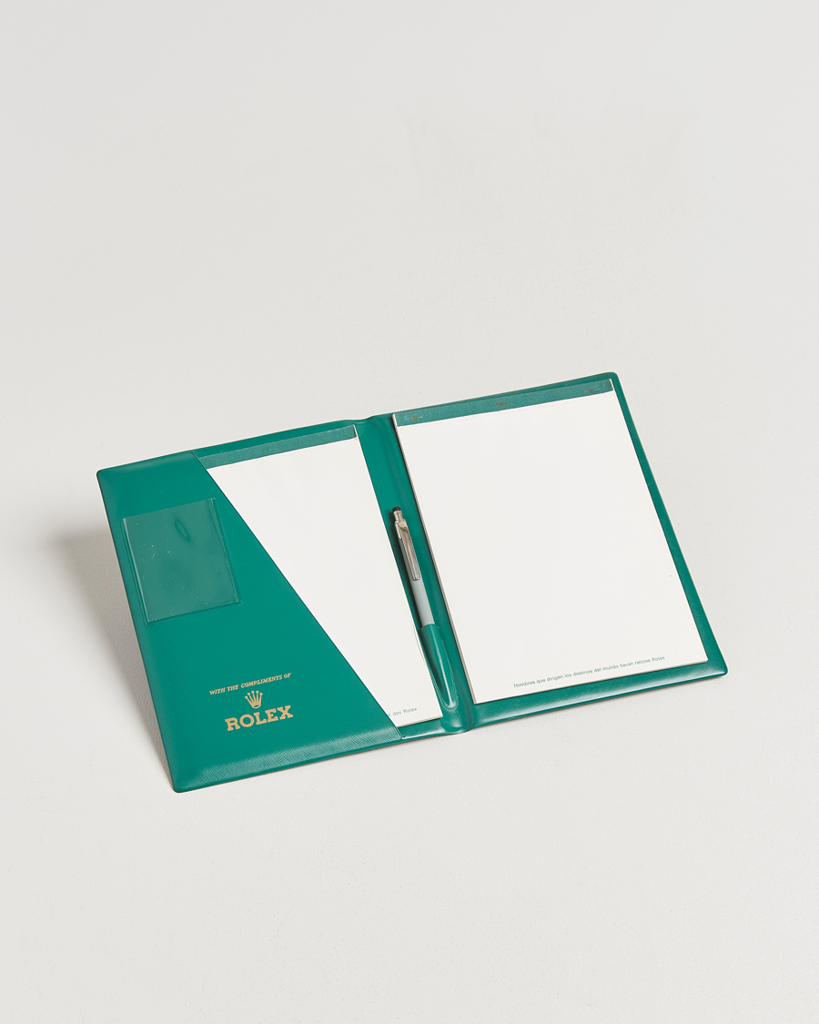 Herre | Pre-owned Accessories | Rolex Pre-Owned | Rolex Notebook