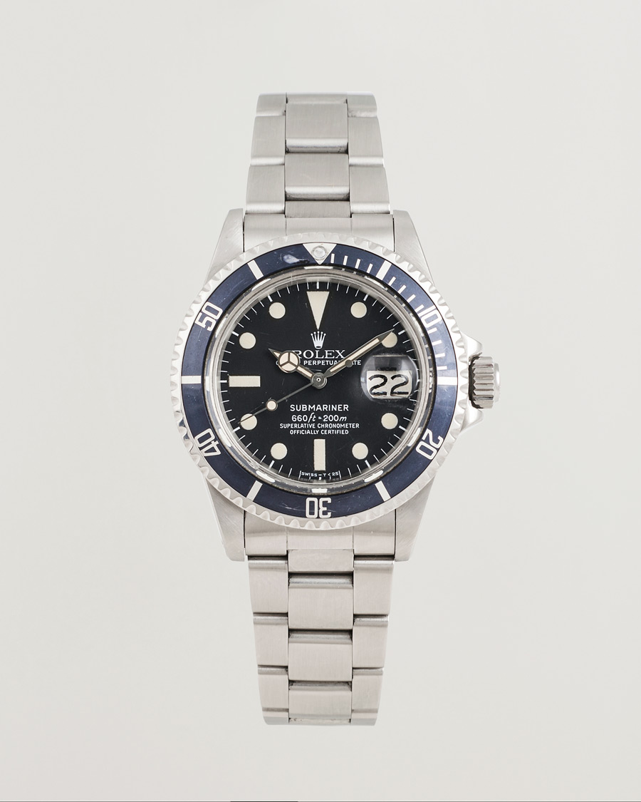 Herre | Rolex Pre-Owned Submariner Date | Rolex Pre-Owned | Submariner Date