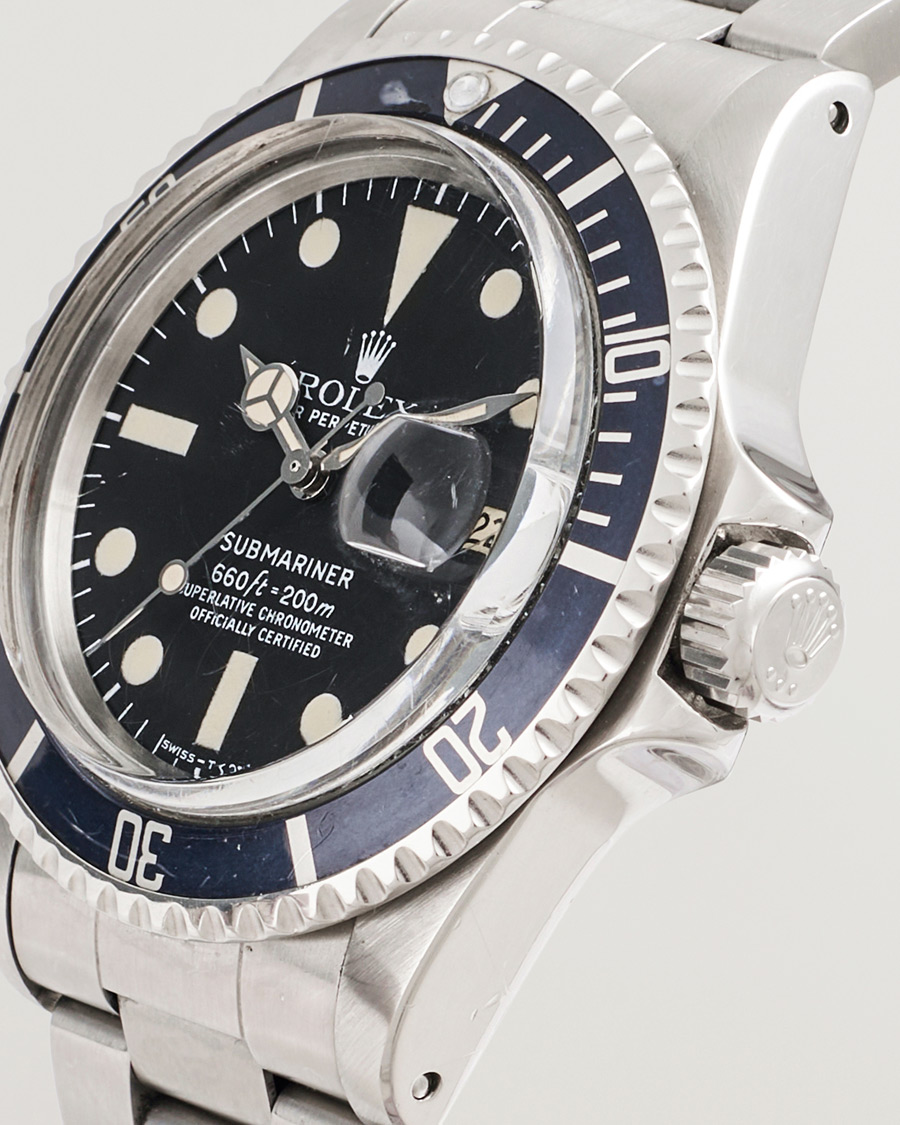 Herre | Rolex Pre-Owned Submariner Date | Rolex Pre-Owned | Submariner Date