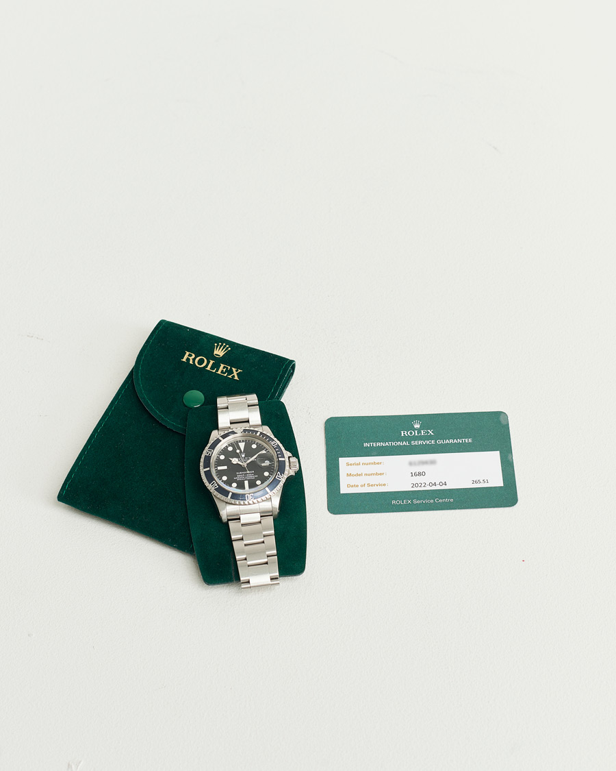 Herre | Rolex Pre-Owned Submariner Date | Rolex Pre-Owned | Submariner Date