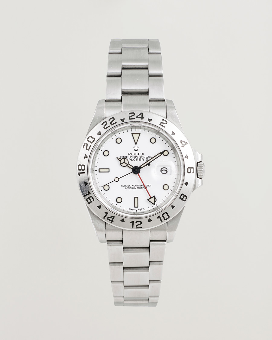 Herre | Rolex Pre-Owned Explorer II | Rolex Pre-Owned | Explorer II
