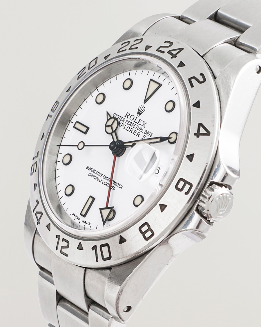 Herre | Rolex Pre-Owned Explorer II | Rolex Pre-Owned | Explorer II