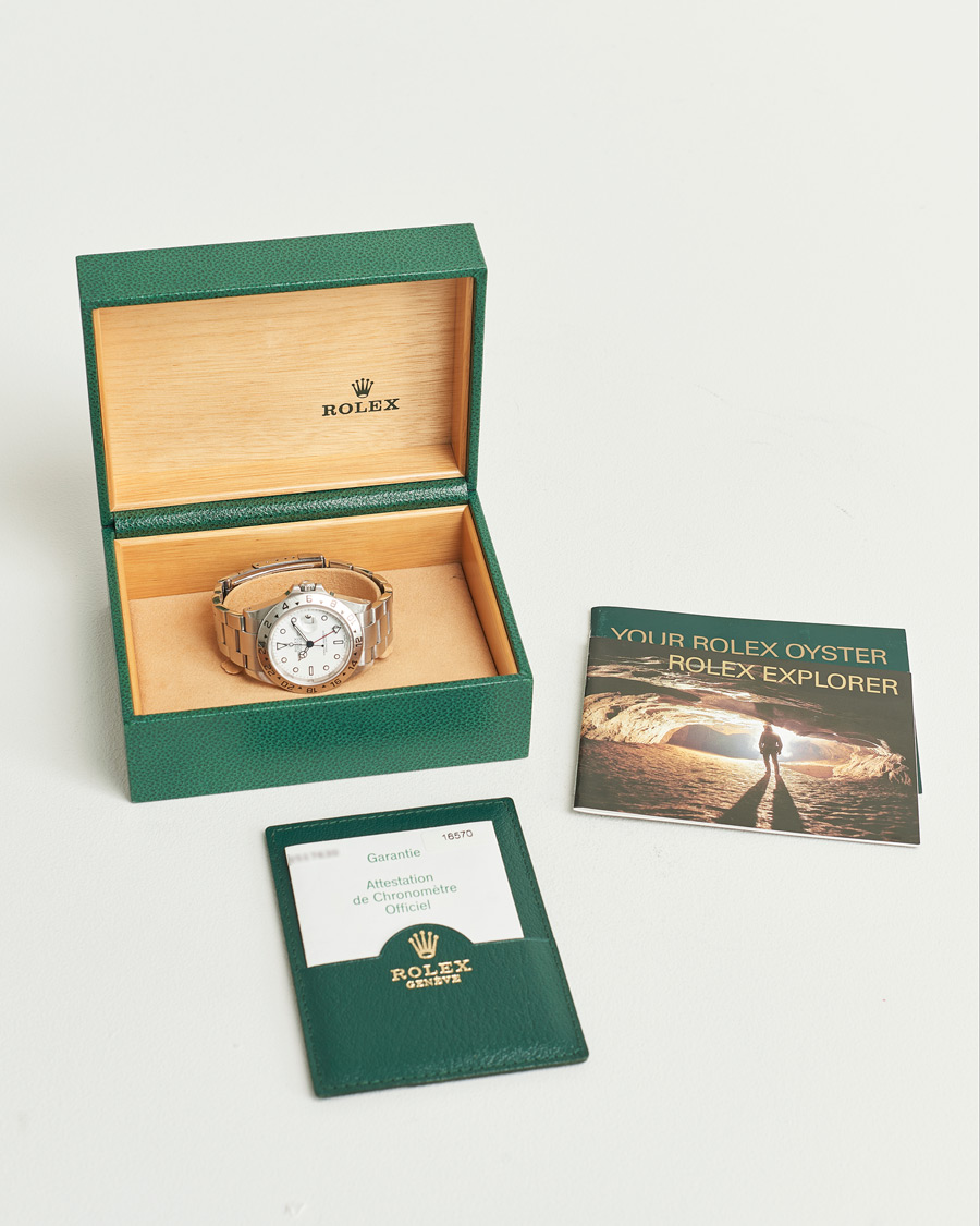 Herre | Rolex Pre-Owned Explorer II | Rolex Pre-Owned | Explorer II