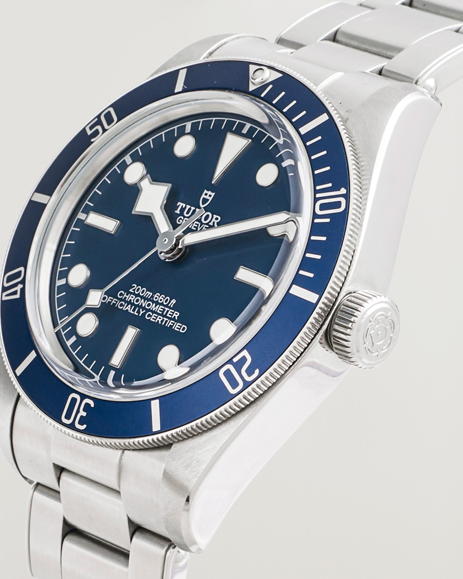 Herre | Tudor Pre-Owned Black Bay Fifty-Eight 79030B Steel Blue | Tudor Pre-Owned | Black Bay Fifty-Eight 79030B Steel Blue
