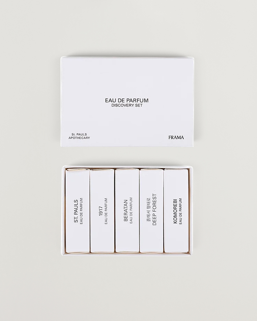 Herre | Parfume | Frama | Discovery Set Eau de Parfum 5x2,5ml