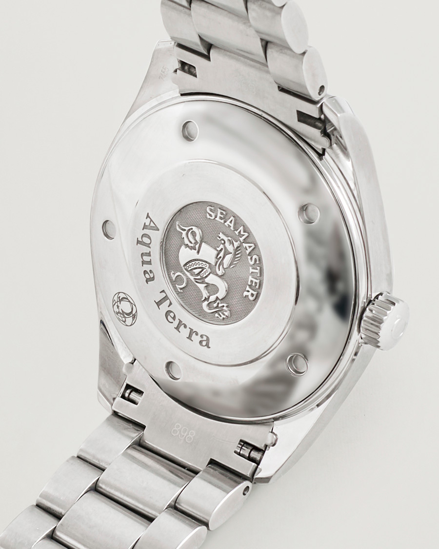 Herre | Omega Pre-Owned Seamaster Aqua Terra | Omega Pre-Owned | Seamaster Aqua Terra