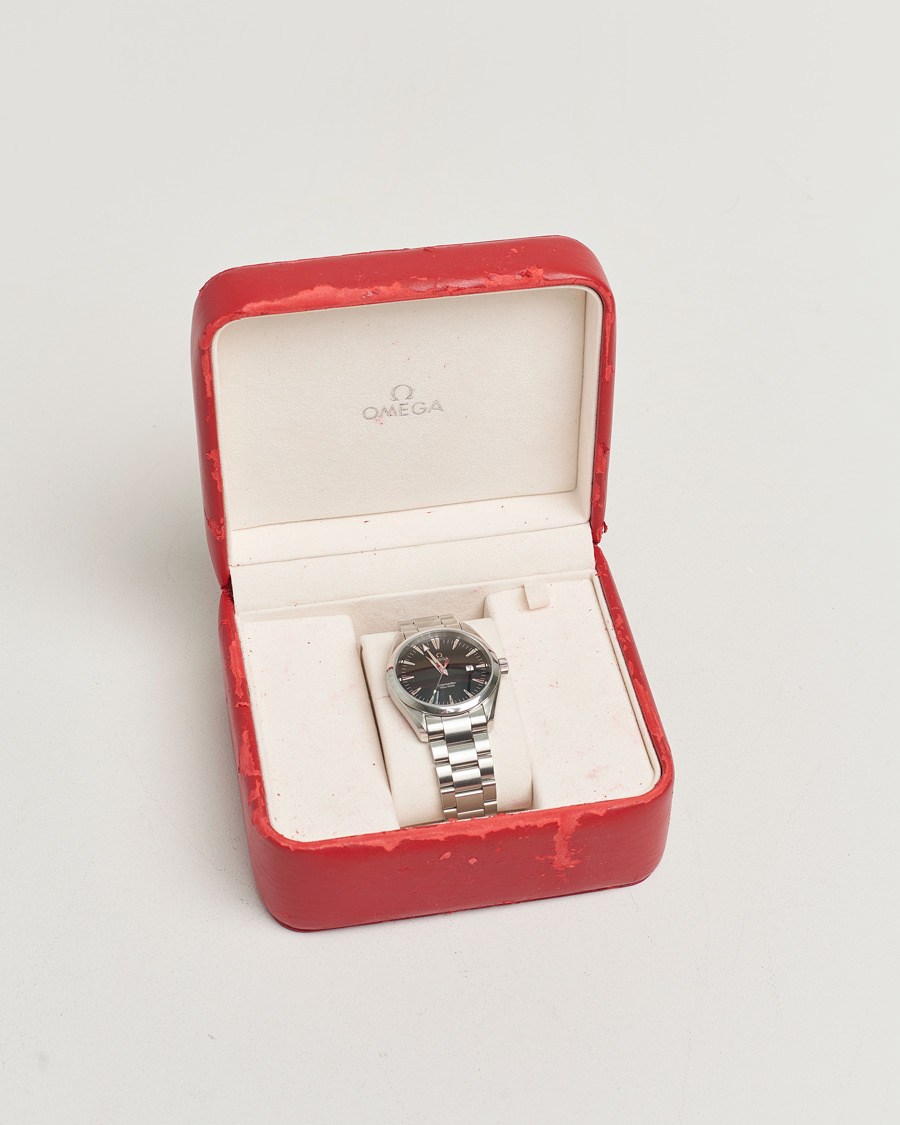 Herre | Omega Pre-Owned Seamaster Aqua Terra | Omega Pre-Owned | Seamaster Aqua Terra