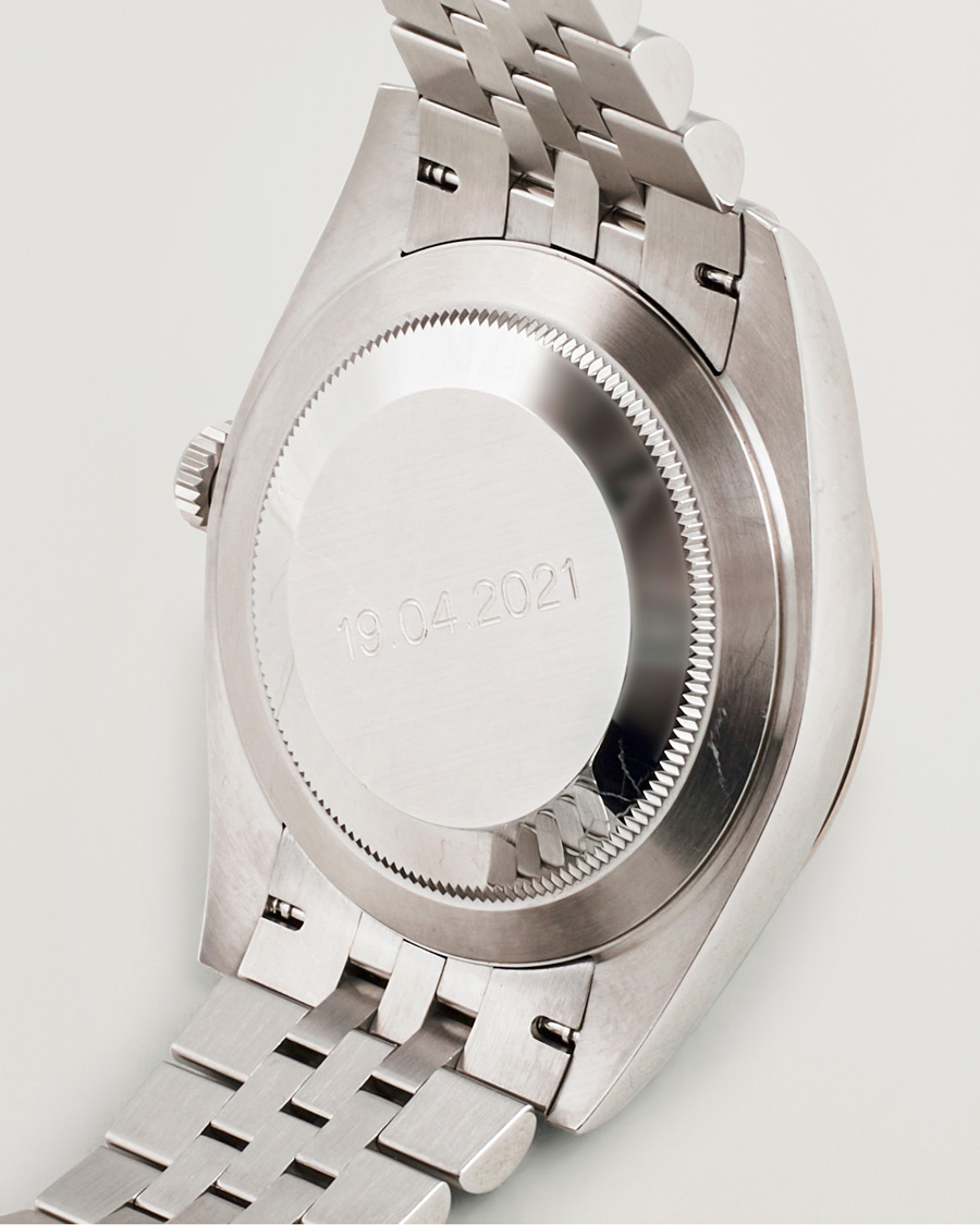 Herre | Pre-Owned & Vintage Watches | Rolex Pre-Owned | Datejust 41mm Wimbledon
