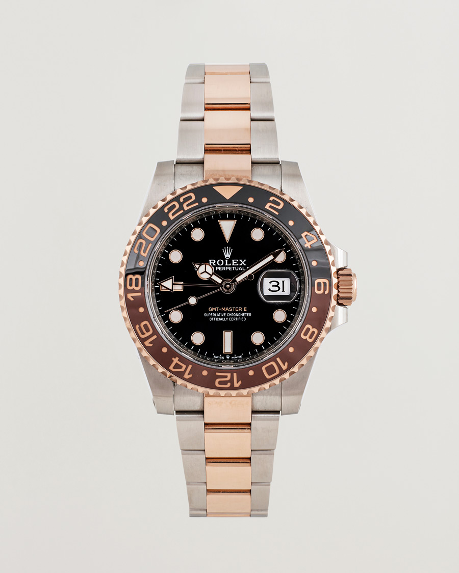Herre | Rolex Pre-Owned GMT-Master II Rootbeer | Rolex Pre-Owned | GMT-Master II Rootbeer