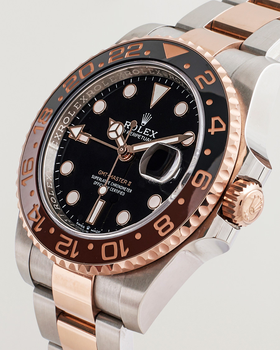 Herre | Rolex Pre-Owned GMT-Master II Rootbeer | Rolex Pre-Owned | GMT-Master II Rootbeer