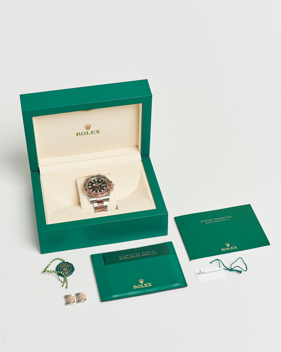 Herre | Rolex Pre-Owned GMT-Master II Rootbeer | Rolex Pre-Owned | GMT-Master II Rootbeer