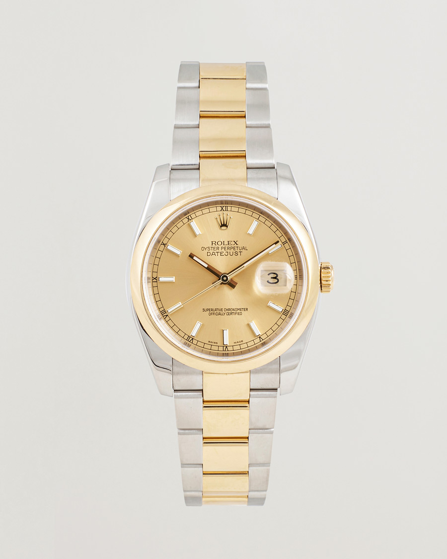 Herre | Rolex Pre-Owned Datejust 36 G/S | Rolex Pre-Owned | Datejust 36 G/S