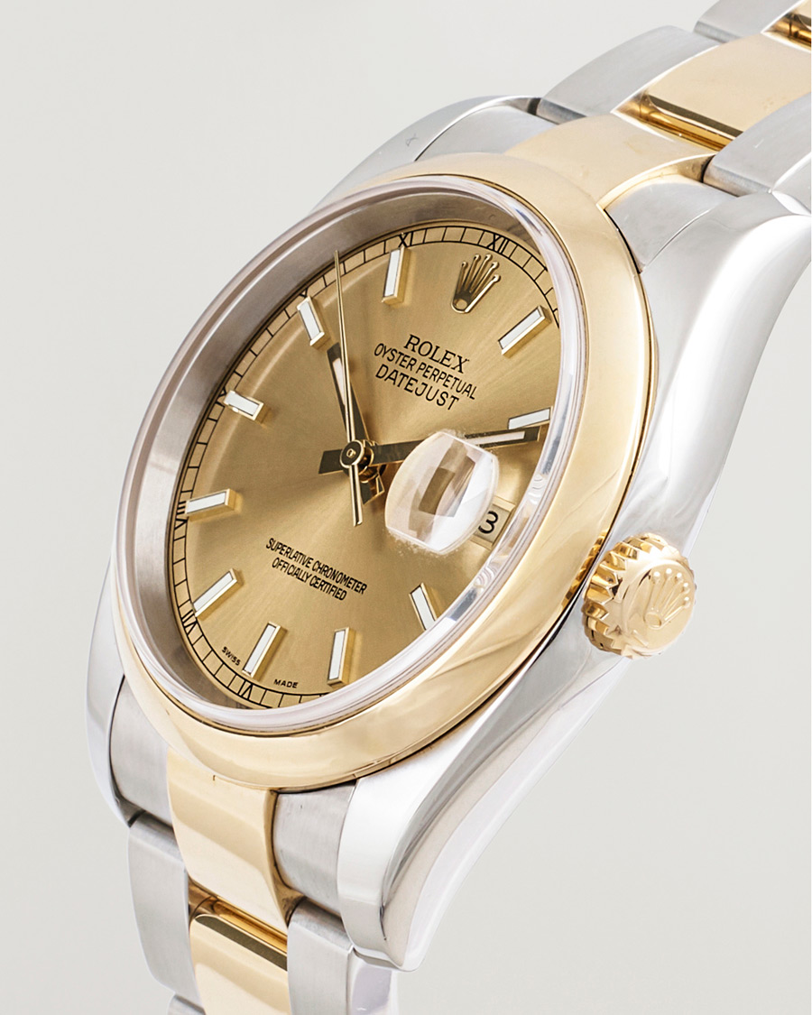 Herre | Rolex Pre-Owned Datejust 36 G/S | Rolex Pre-Owned | Datejust 36 G/S