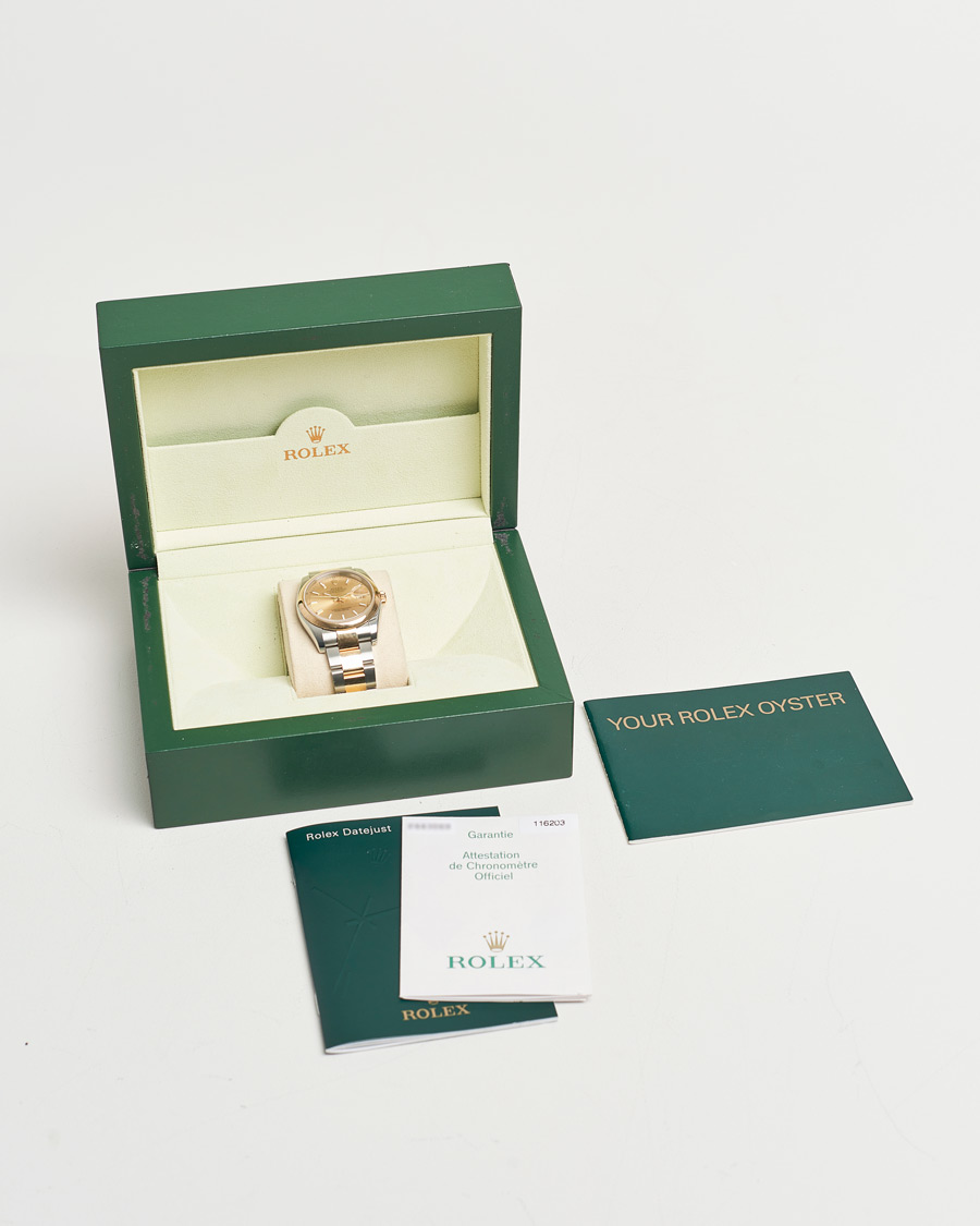 Herre | Rolex Pre-Owned Datejust 36 G/S | Rolex Pre-Owned | Datejust 36 G/S