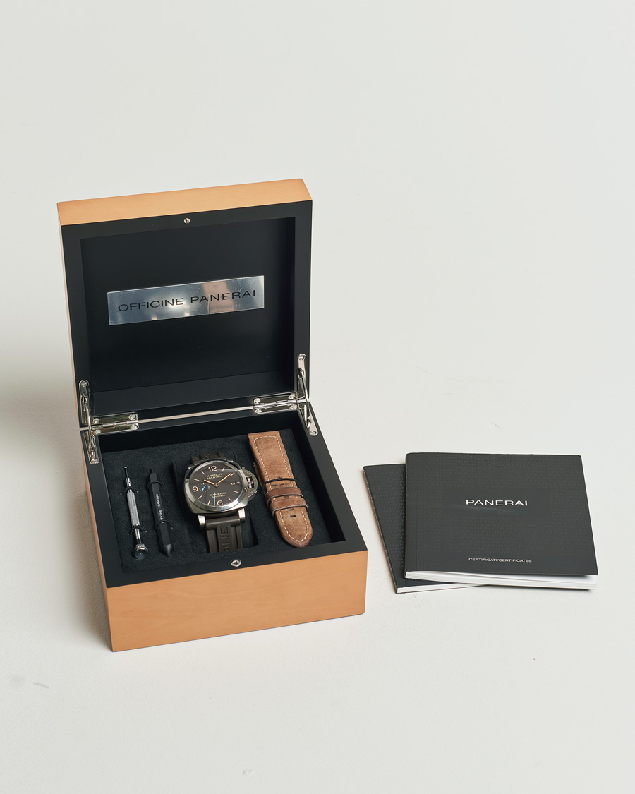 Herre | Panerai Pre-Owned Luminor Marina PAM01351 | Panerai Pre-Owned | Luminor Marina PAM01351
