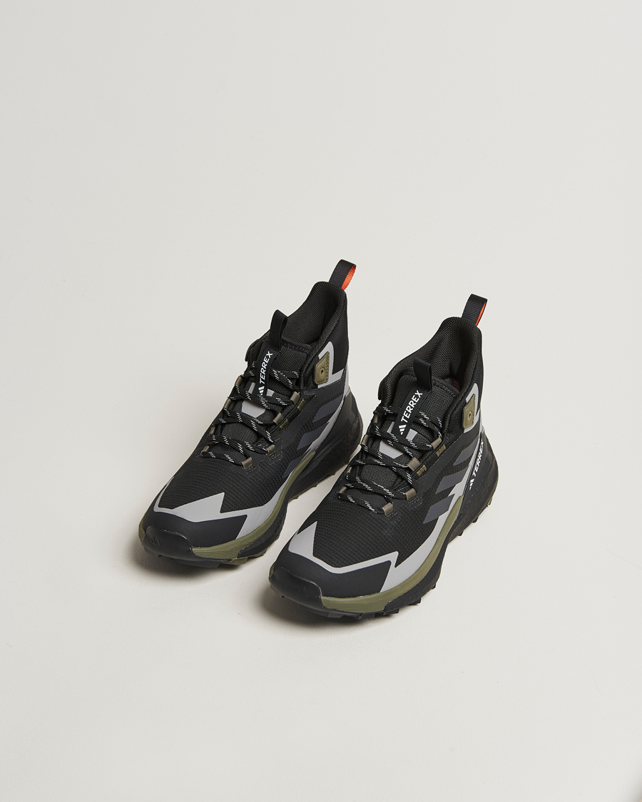 Herre | Sport | adidas Performance | Terrex Free Hiker 2 GTX Mid Boot Black/Carbon