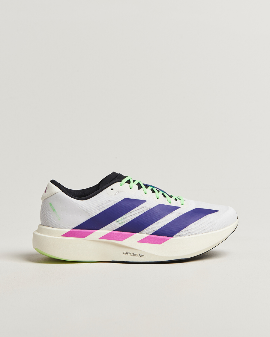 Herre | Sneakers | adidas Performance | Adizero Evo SL Running Sneaker White/Purple