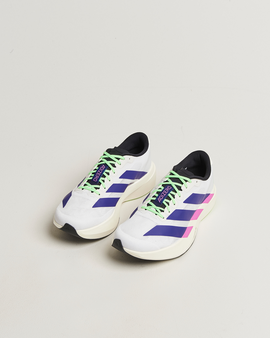 Herre | Sneakers | adidas Performance | Adizero Evo SL Running Sneaker White/Purple
