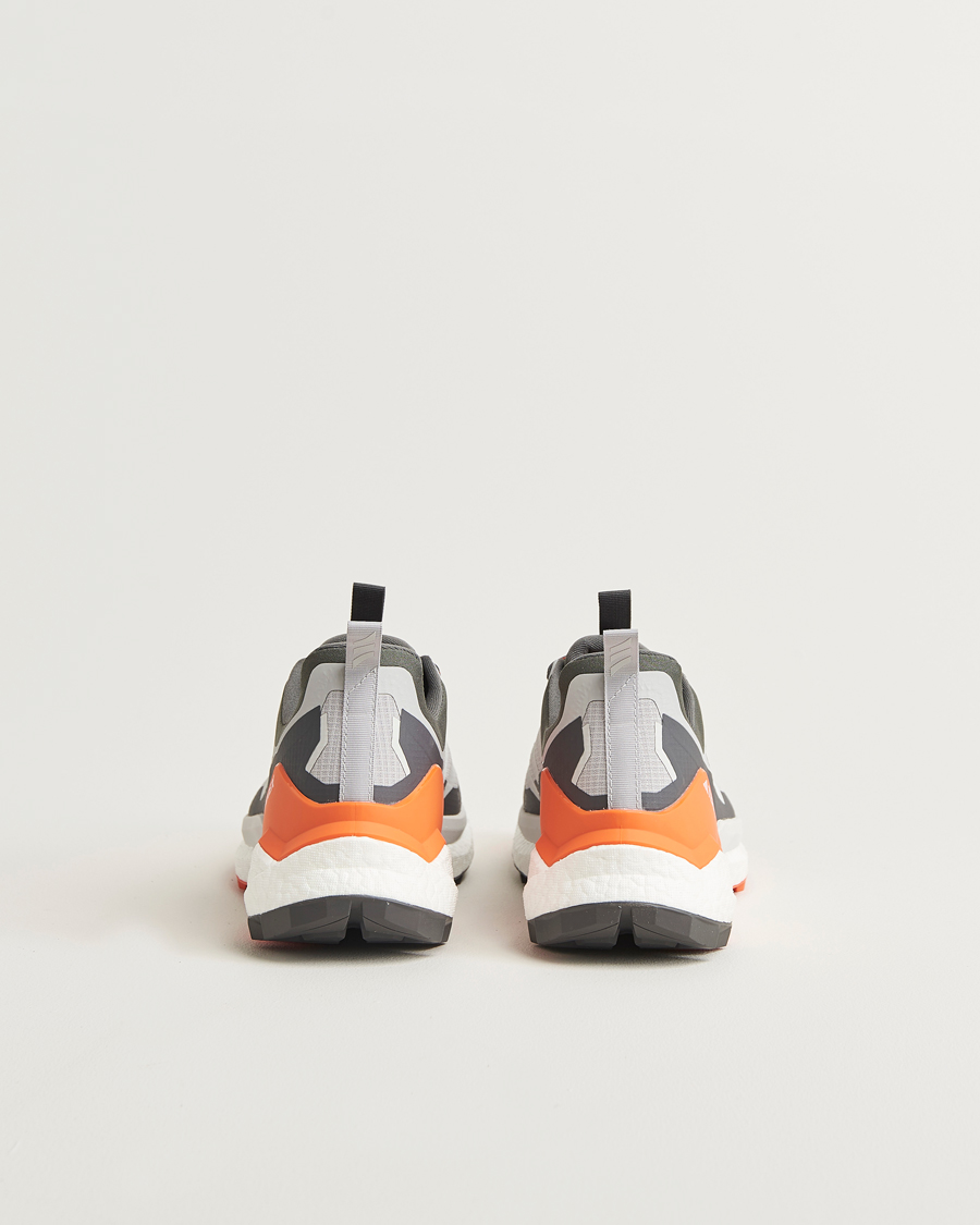 Herre | Sneakers | adidas Performance | Terrex Free Hiker 2 GTX Trail Sneaker Grey/Orange