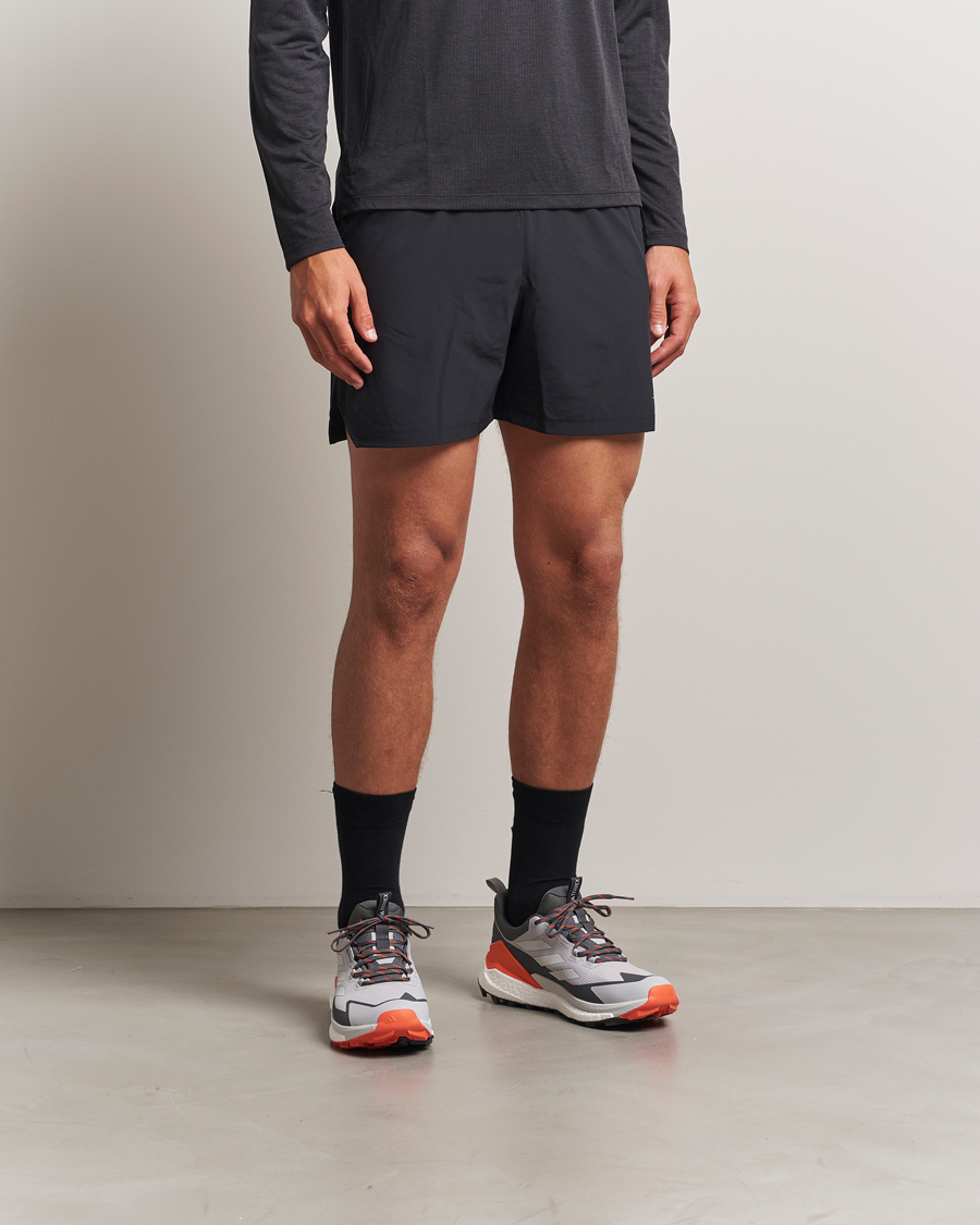 Herre | Sneakers | adidas Performance | Terrex Free Hiker 2 GTX Trail Sneaker Grey/Orange