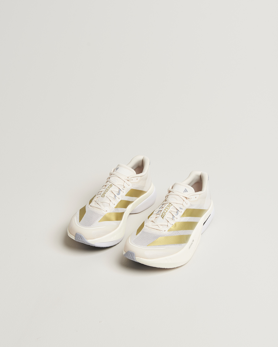 Herre | Sneakers | adidas Performance | Adizero Boston 13 Running Sneaker White/Gold