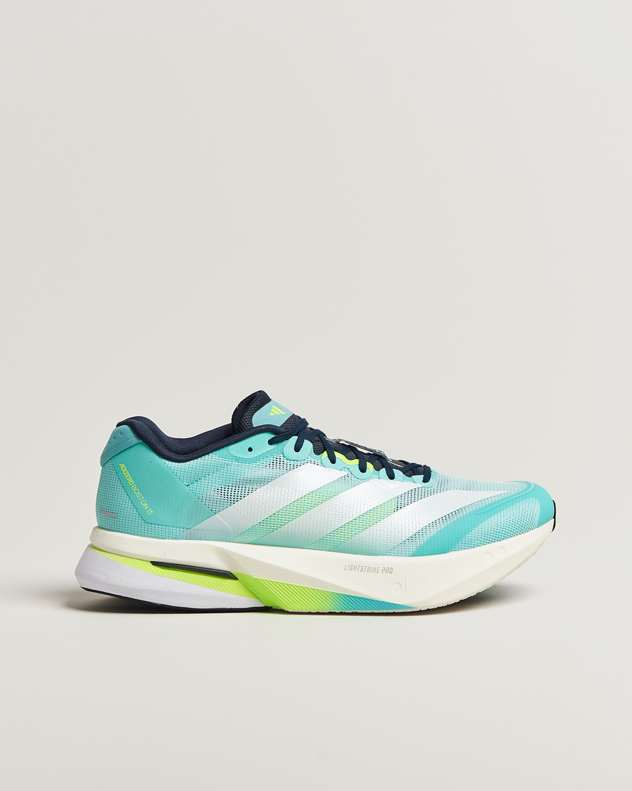 Herre | Løbesko | adidas Performance | Adizero Boston 13 Running Sneaker Green/White