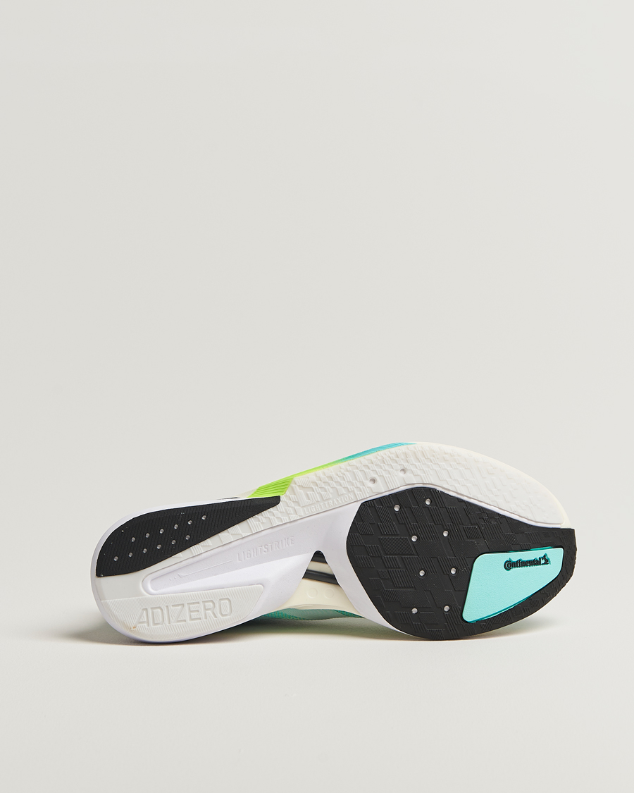 Herre | Løbesko | adidas Performance | Adizero Boston 13 Running Sneaker Green/White